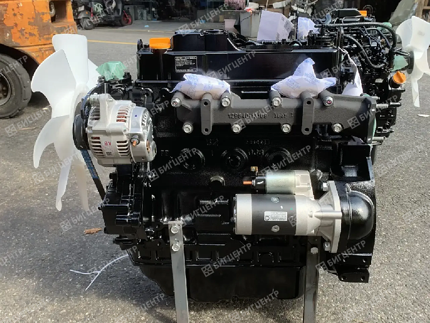 Двигатель YANMAR 4TNV88-BDFLTC (O)