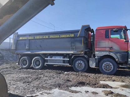 Самосвал Sitrak ZZ3316V386ME 000007928 - (АЛ)
