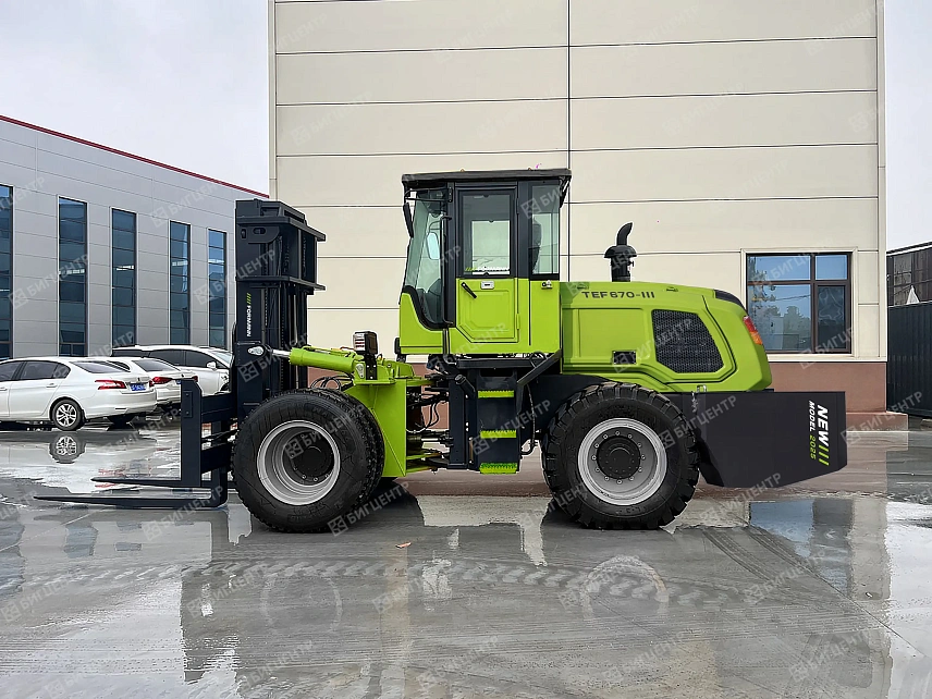 Вилочный погрузчик повышенной проходимости FORMANN TEF670-III