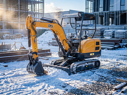 Гусеничный экскаватор RMX (RUNMAX) RH22C (БЦ)