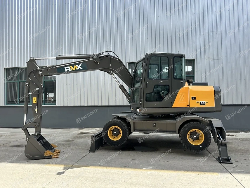 Колесный экскаватор RMX ER85W