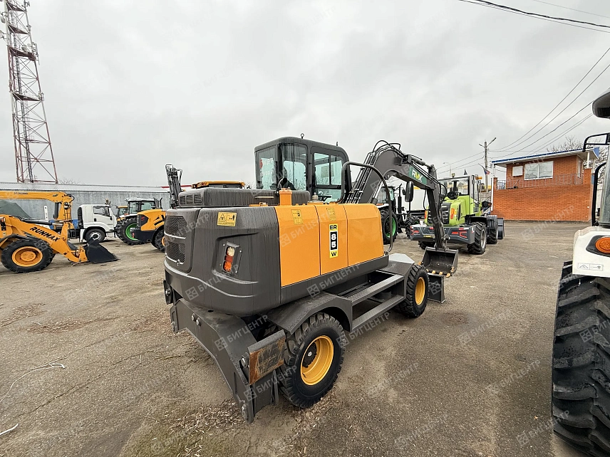 Колесный экскаватор RMX ER85W (****7014 от 06.23)