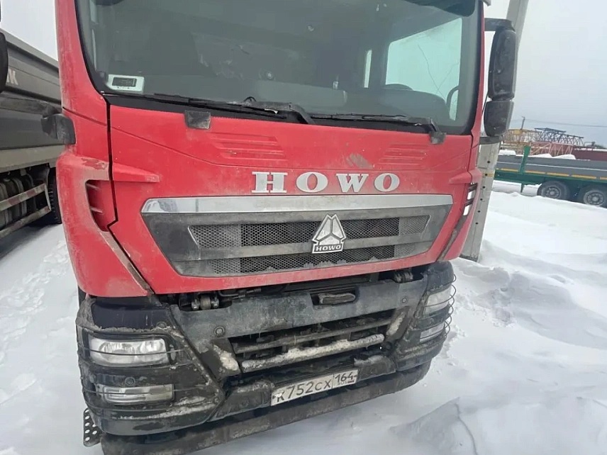 Самосвал HOWO ZZ3317V386GE1 000007858 - (АЛ)