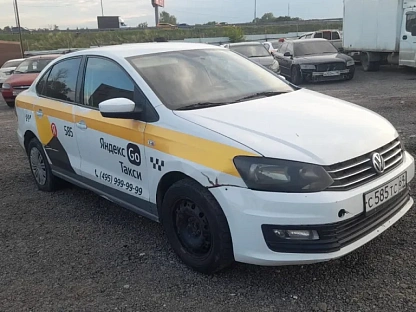 Легковой авто Volkswagen Polo 3185 - (АЛ)