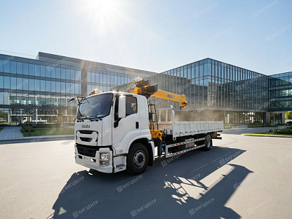 Кран-манипулятор ISUZU GIGA S4 4х2 6.3т