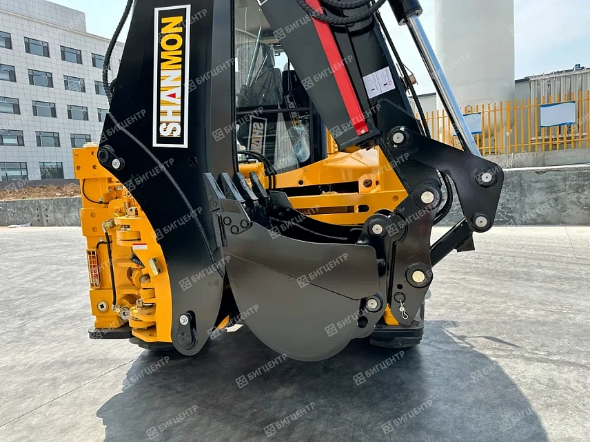 Экскаватор-погрузчик SHANMON 388H-II