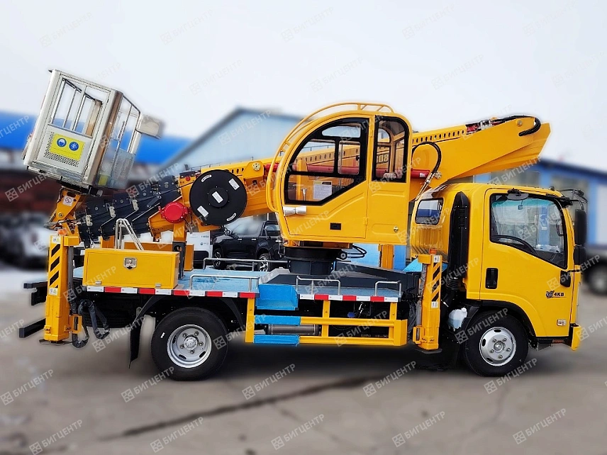 Автовышка ISUZU GKS30M