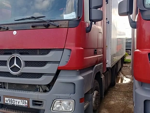 Тягач седельный Mercedes-Benz Actros 3 1844 LS (Megaspace) 000008352 - (АЛ)