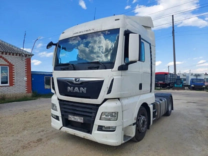 Тягач седельный MAN TGX 18.420 BLS (XLX) 3998 - (АЛ)