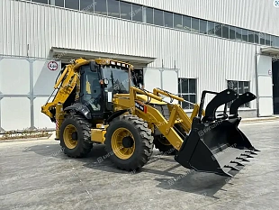 Экскаватор-погрузчик SHANMON 388H-III Carraro (БЦ) (WM2024520 от 11.24)