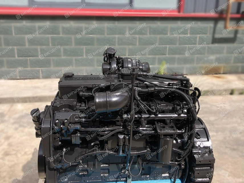 Двигатель CUMMINS QSL9 186 kW (O)