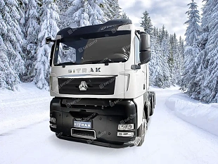 Тягач SITRAK C7H 6x2 (MC13.48-50) МКПП+раздатка 480 л.с