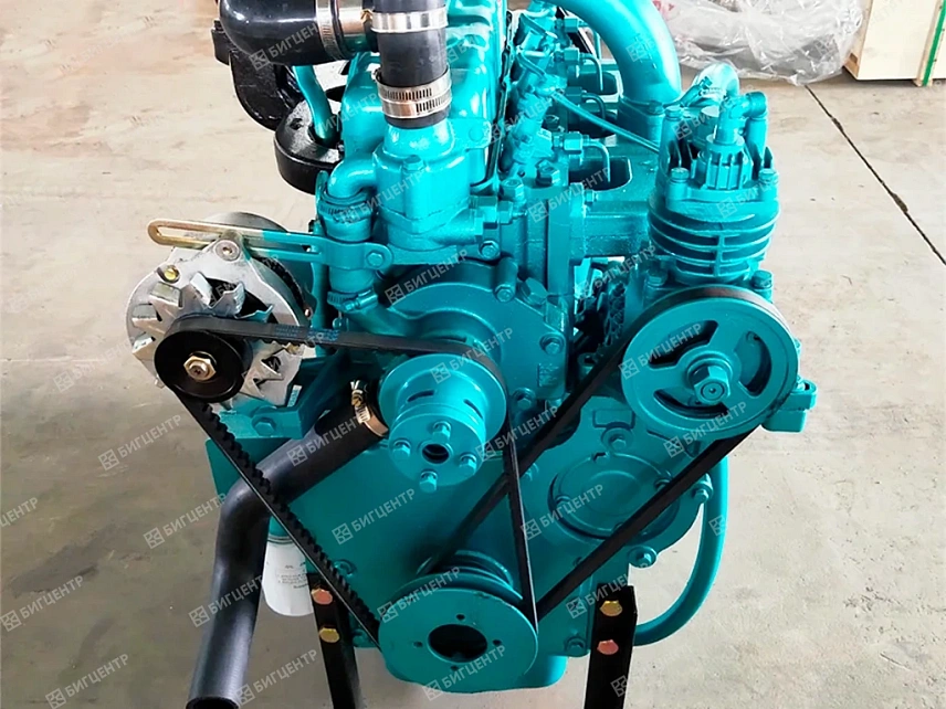 Двигатель HUADONG 4DHZY4 72 kW (O)