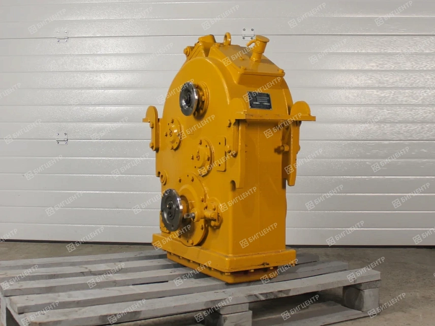 КПП в сборе BS428  LW300F/ZL30G,  LG933 (с барабанным тормозом) (C)