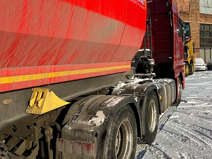 Полуприцеп ISO PAKCS DL32 000007294 - (АЛ)
