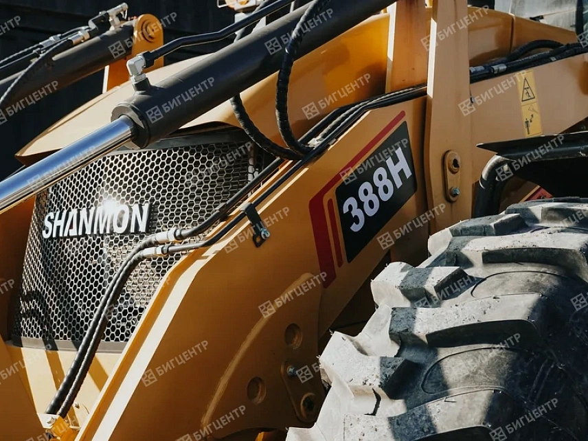Экскаватор-погрузчик SHANMON 388H