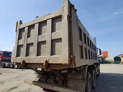 Самосвал HOWO ZZ3257V384GE1 000007745 - (АЛ)