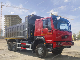 Самосвал HOWO HW76 6х6