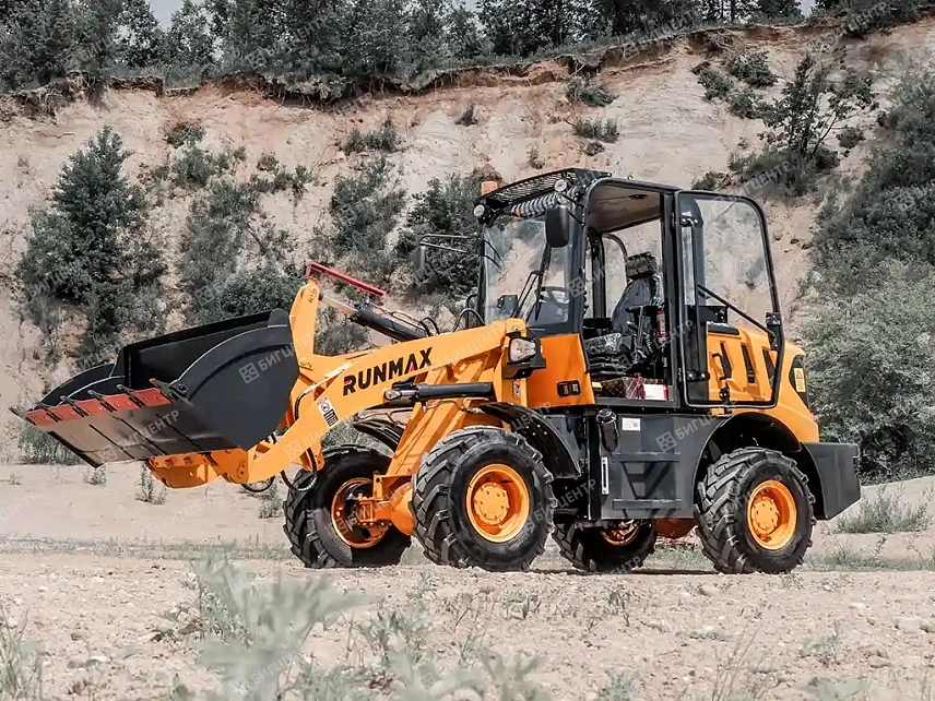 Фронтальный погрузчик RMX 770E