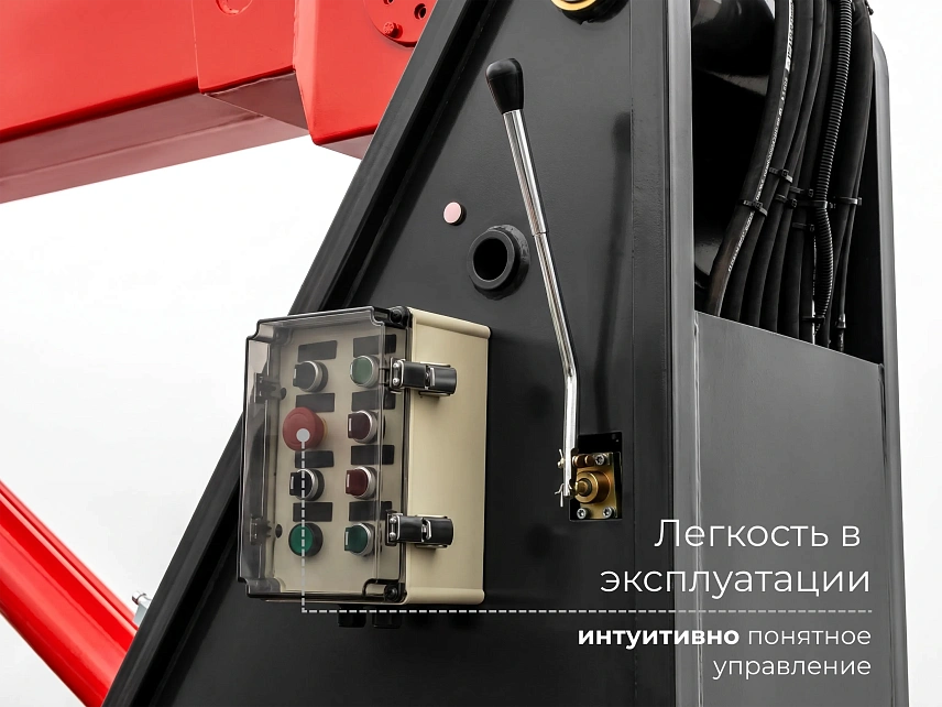 Автовышка ISUZU MAXXPOWER MC17RD Premium
