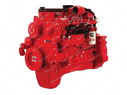Двигатель Cummins ISLe280 40 Евро-4 206kW