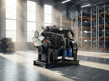 Двигатель QUANCHAI 4C6-110C31 81 kW (C)