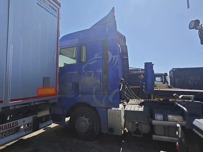 Тягач седельный Sitrak ZZ4186V391HE 000008312 - (АЛ)