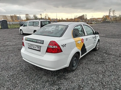 Легковой авто Chevrolet Nexia 4440 - (АЛ)