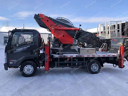 Автовышка ISUZU MAXXPOWER MX30R Premium
