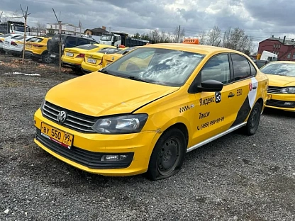 Легковой авто VOLKSWAGEN Polo 637 - (АЛ)