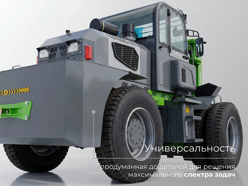 Вилочный погрузчик повышенной проходимости FORMANN TER660-III