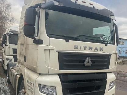 Тягач седельный Sitrak ZZ4186V391HE 5218 - (АЛ)