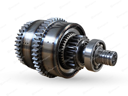 Вал АКПП передняя скорость 37/46/23 SHANMON 388H, STI, BUILDER, ATLET, RMX, HZM