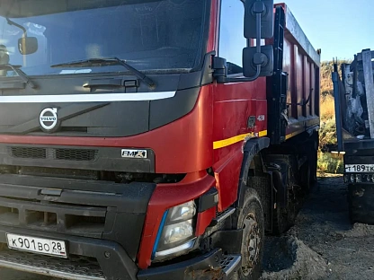 Самосвал Volvo FM 400 (FM) 732 - (АЛ)
