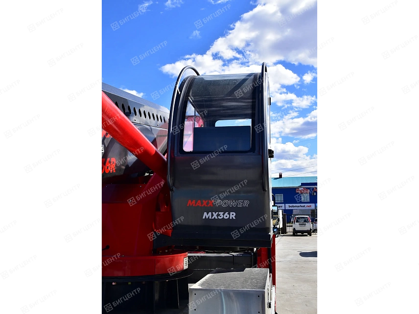 Автовышка ISUZU MAXXPOWER MX36R Premium