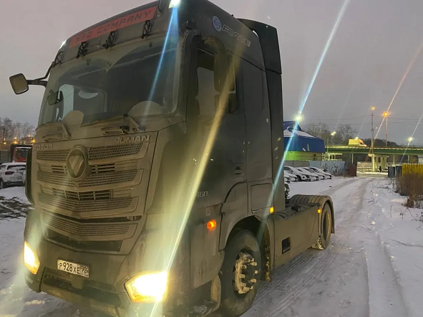 Тягач седельный Foton AUMAN BJ4189SLFKA 000008046 - (АЛ)