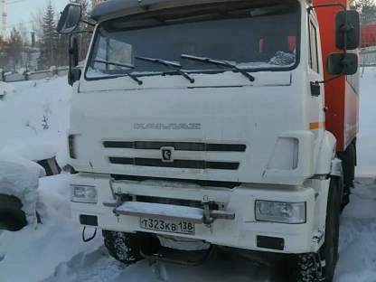 Транспортно-бытовая машина (ТБМ) / Вахтовый автобус КАМАЗ 43118-50(E5) 000008373 - (АЛ)