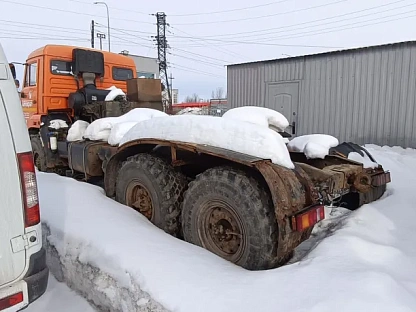 Тягач седельный КАМАЗ 43118-50 000007602 - (АЛ)