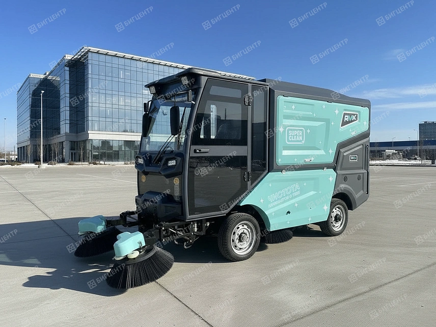 Подметально-уборочная машина SUPERCLEAN SW24ECO