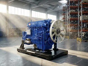 Двигатель WEICHAI WP10.340E32 Евро-2 250kW (C)