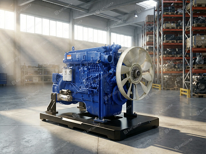 Двигатель WEICHAI WP10.340E32 Евро-2 250kW (C)