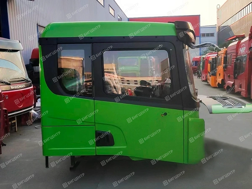 Кабина автобетоносместитель SHAANXI SHACMAN X3000 (X5000 РЕСТАЙЛИНГ) ДВС WP12.430E50