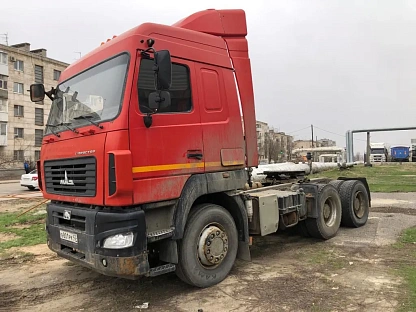 Тягач седельный МАЗ 643028-520-012 000008092 - (АЛ)