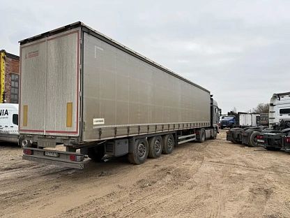 Полуприцеп SOTRANS SC3-1 000008013 - (АЛ)
