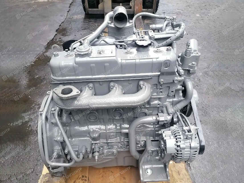 Двигатель ISUZU 4JG1