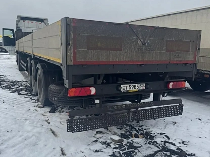 Полуприцеп Тонар 9888 (B3-13/K) 000008203 - (АЛ)