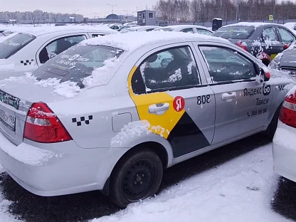 Легковой авто Chevrolet Nexia 6138 - (АЛ)