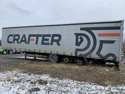 Полуприцеп KOGEL S24-1 (SNCО 24) 000007613 - (АЛ)