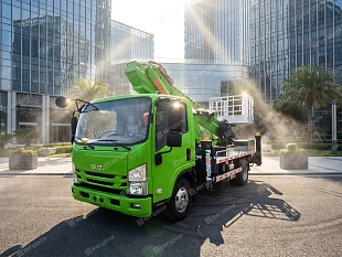 Автовышка ISUZU DS-28