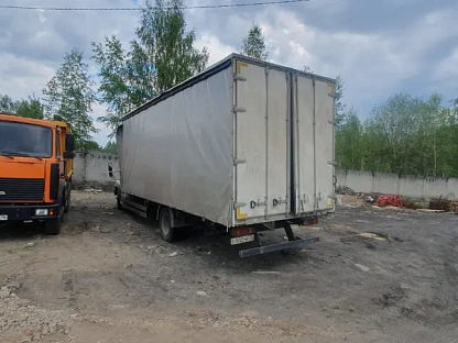 Шторный грузовик ГАЗ C41R13 3363 - (АЛ)